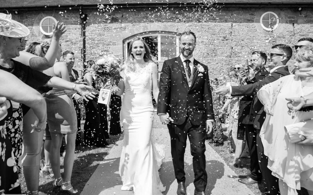 A Perfect Pentrehobyn Hall Wedding