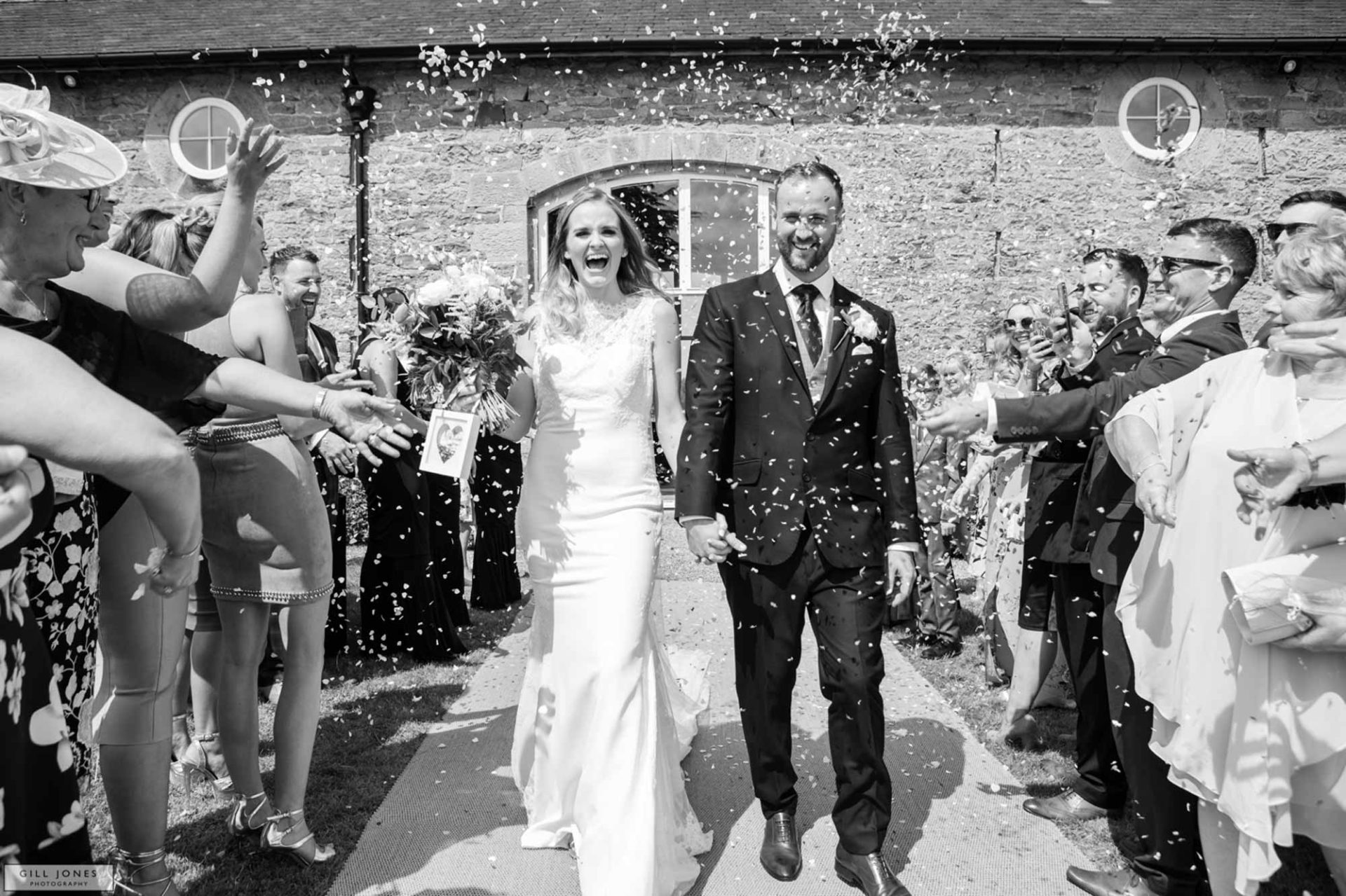 A Perfect Pentrehobyn Hall Wedding