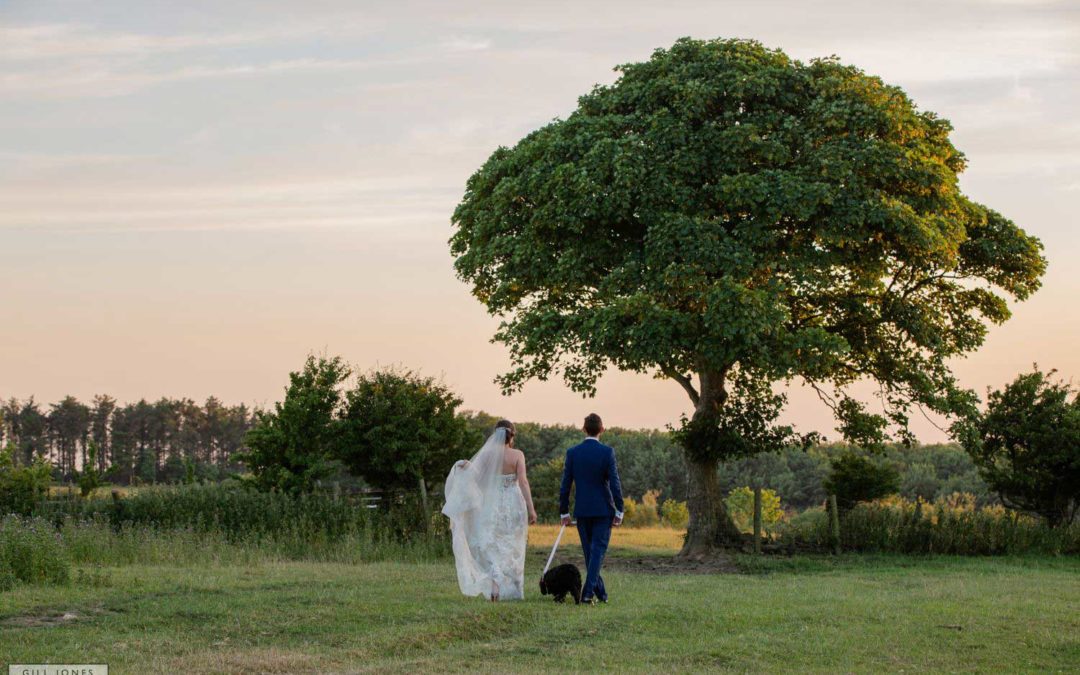 An Anglesey Farm wedding