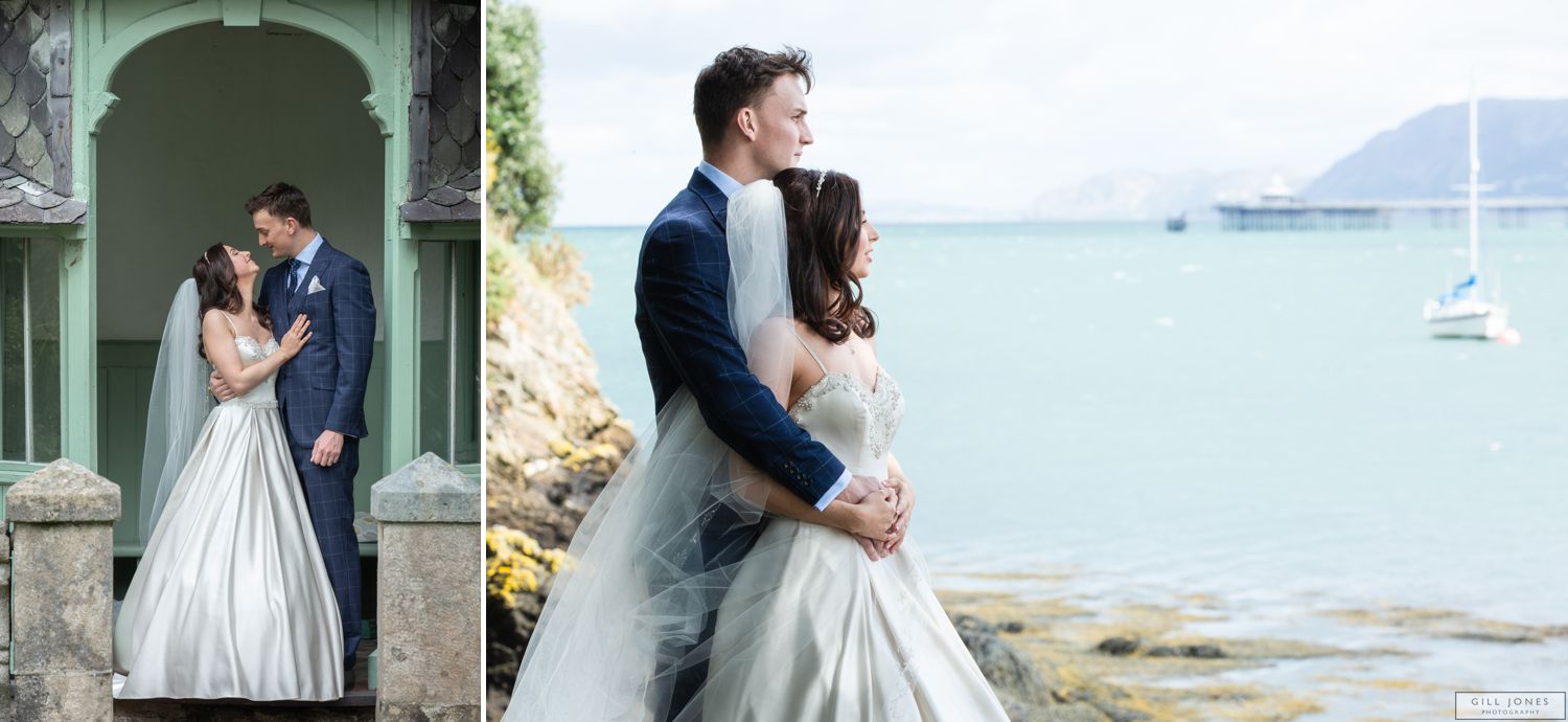 Chateau Rhianfa wedding