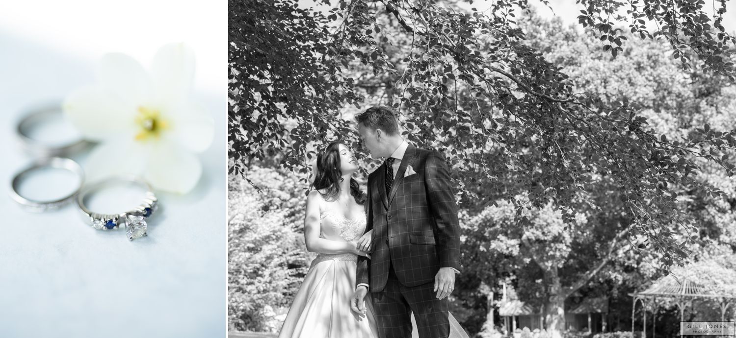 Chateau Rhianfa wedding