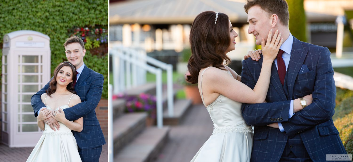 Chester Racecourse wedding