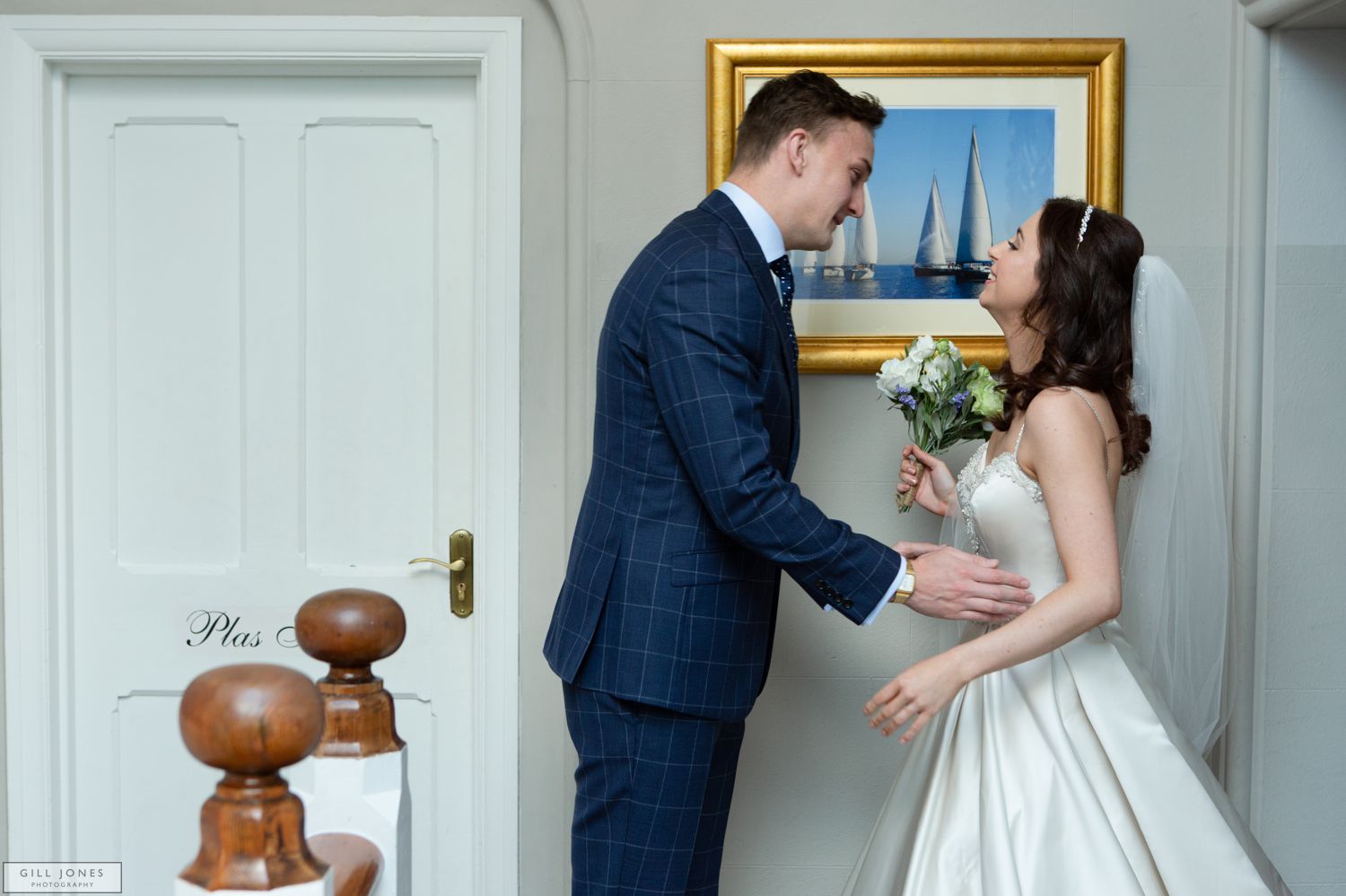 Chateau Rhianfa wedding