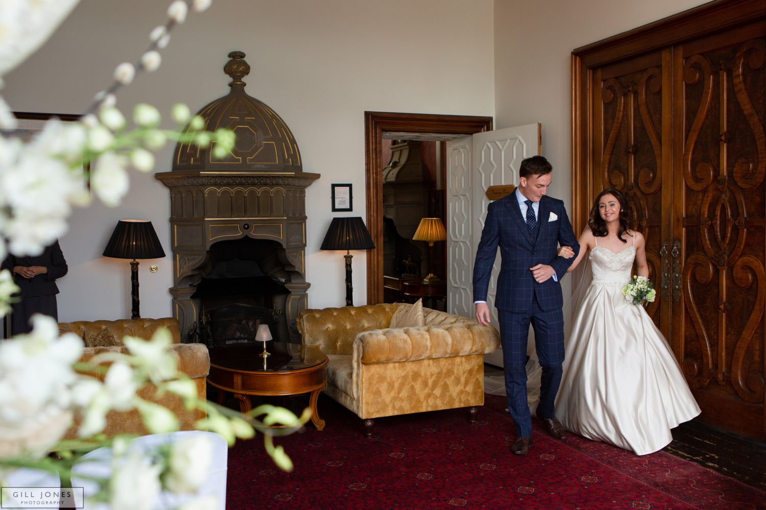 Chateau Rhianfa wedding