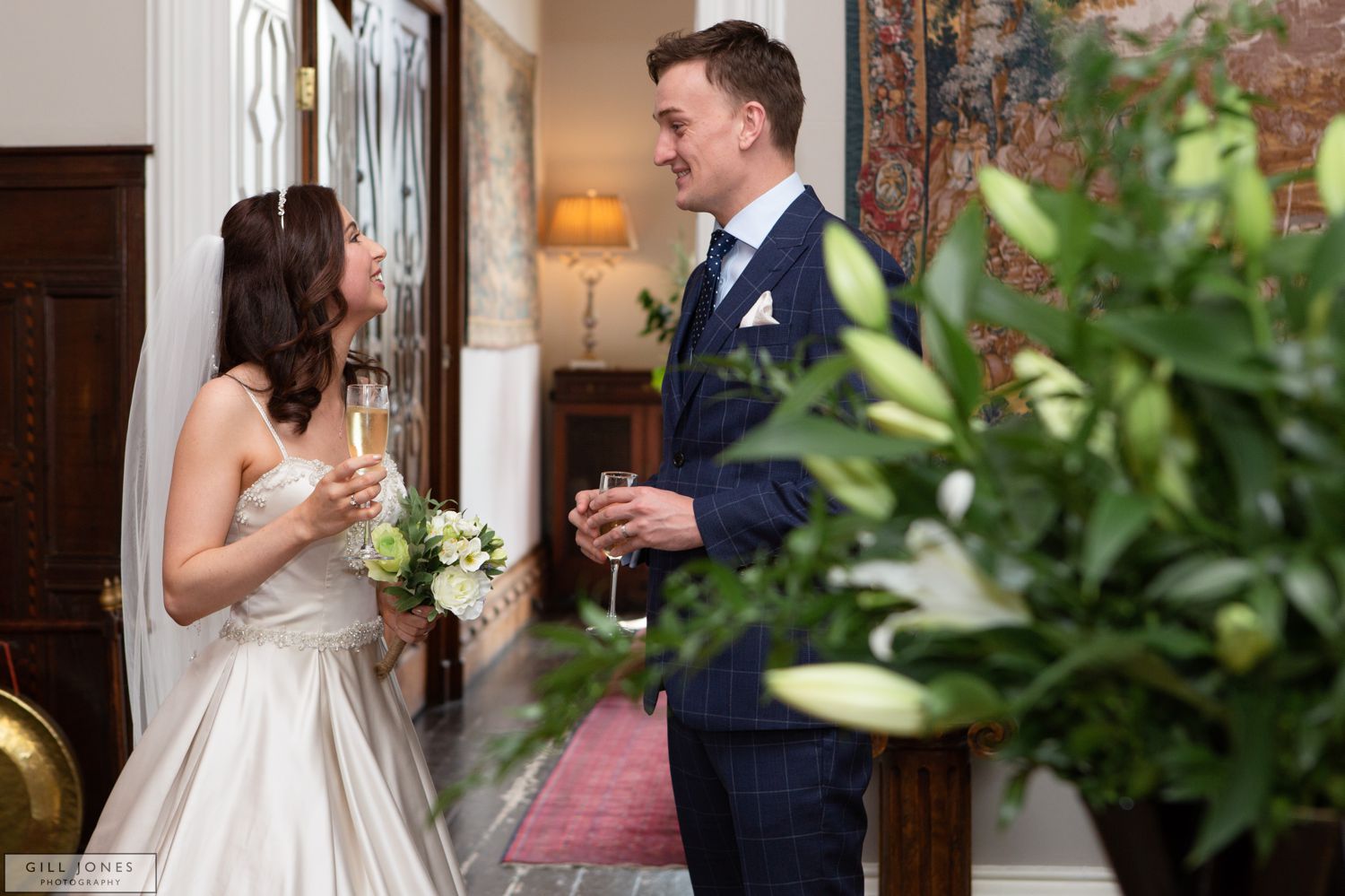 Chateau Rhianfa wedding
