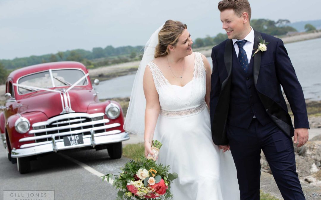An Anglesey wedding at home