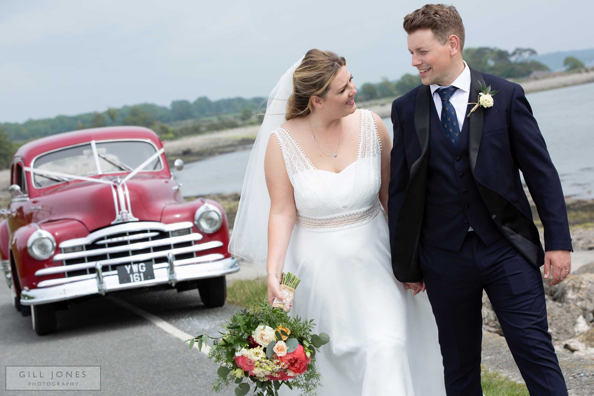 An Anglesey wedding at home