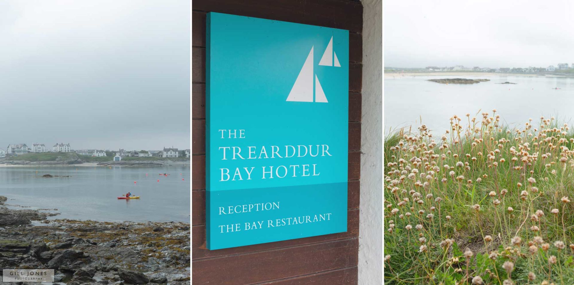 landscape images of trearddur bay