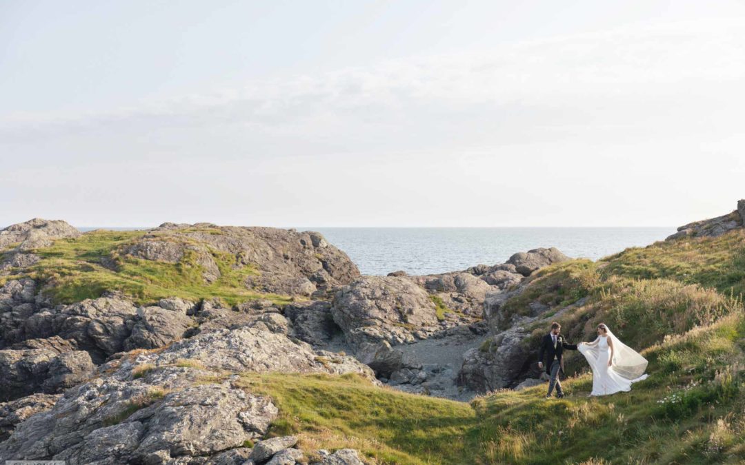 A wedding at the Trearddur Bay Hotel