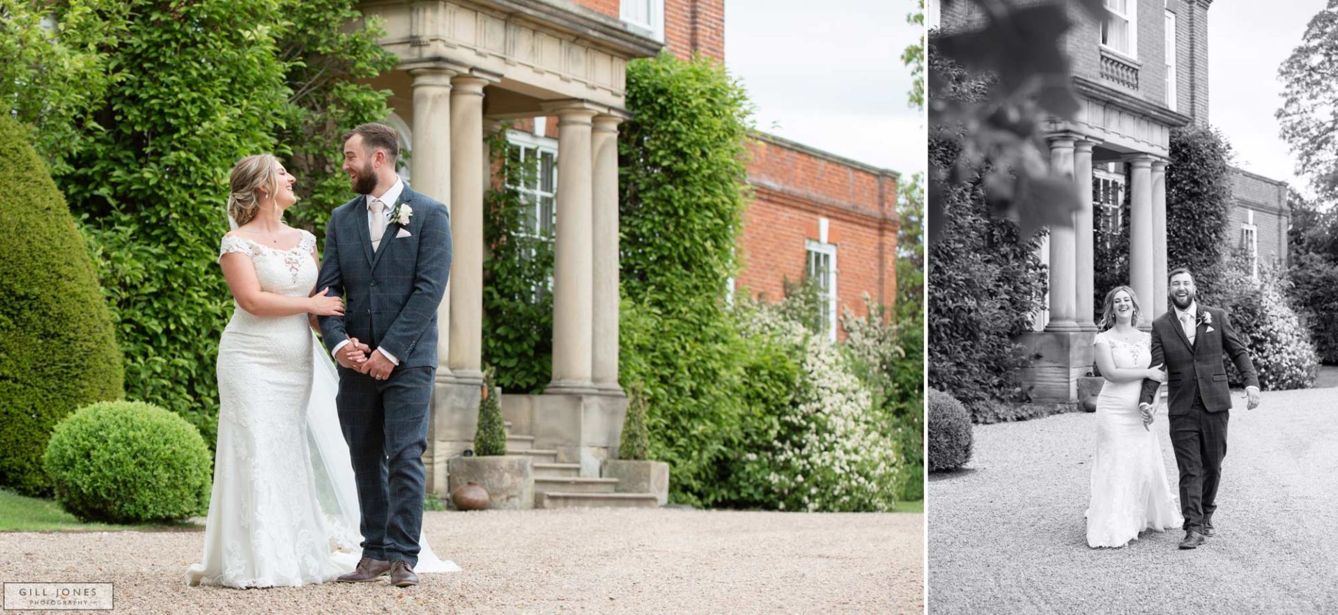 Iscoyd Park wedding photographer