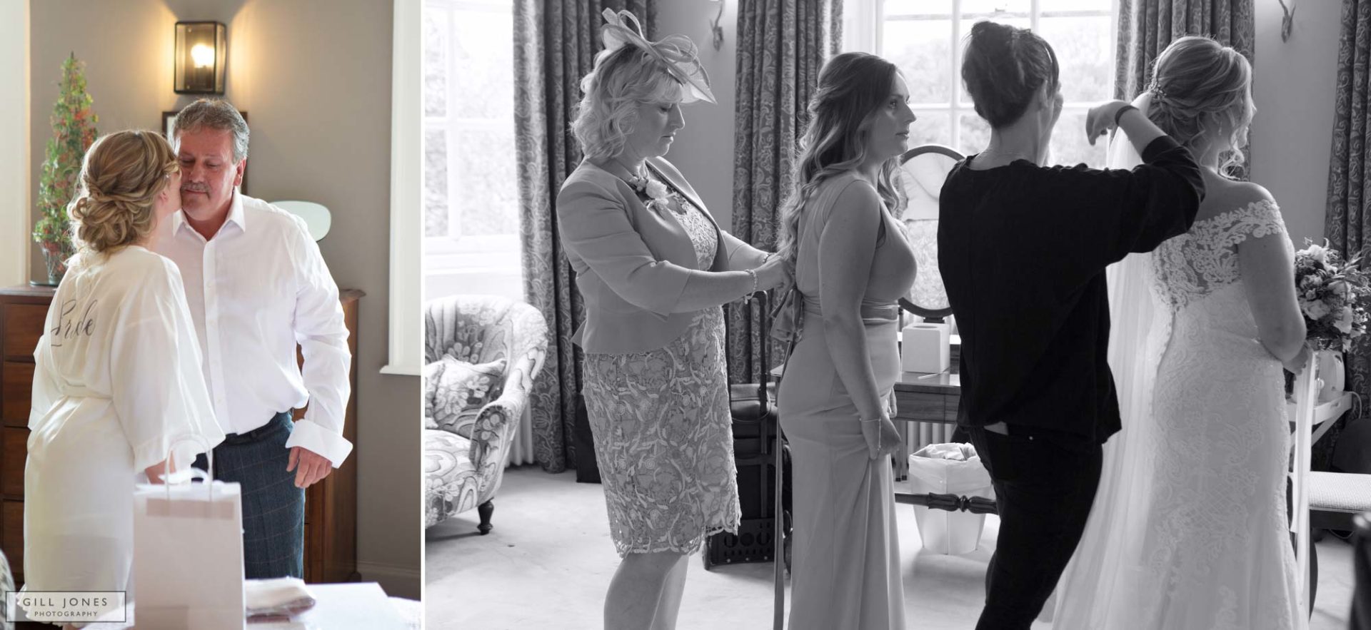Iscoyd Park wedding photographer