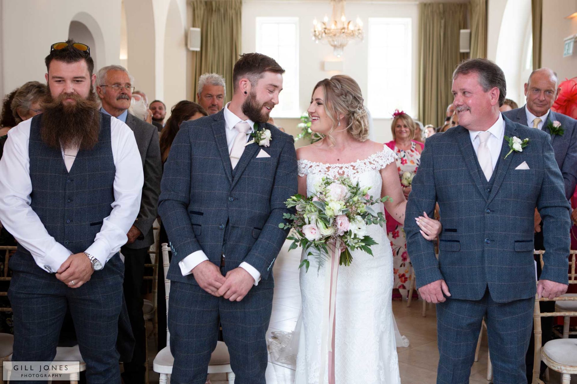 Iscoyd Park wedding photographer