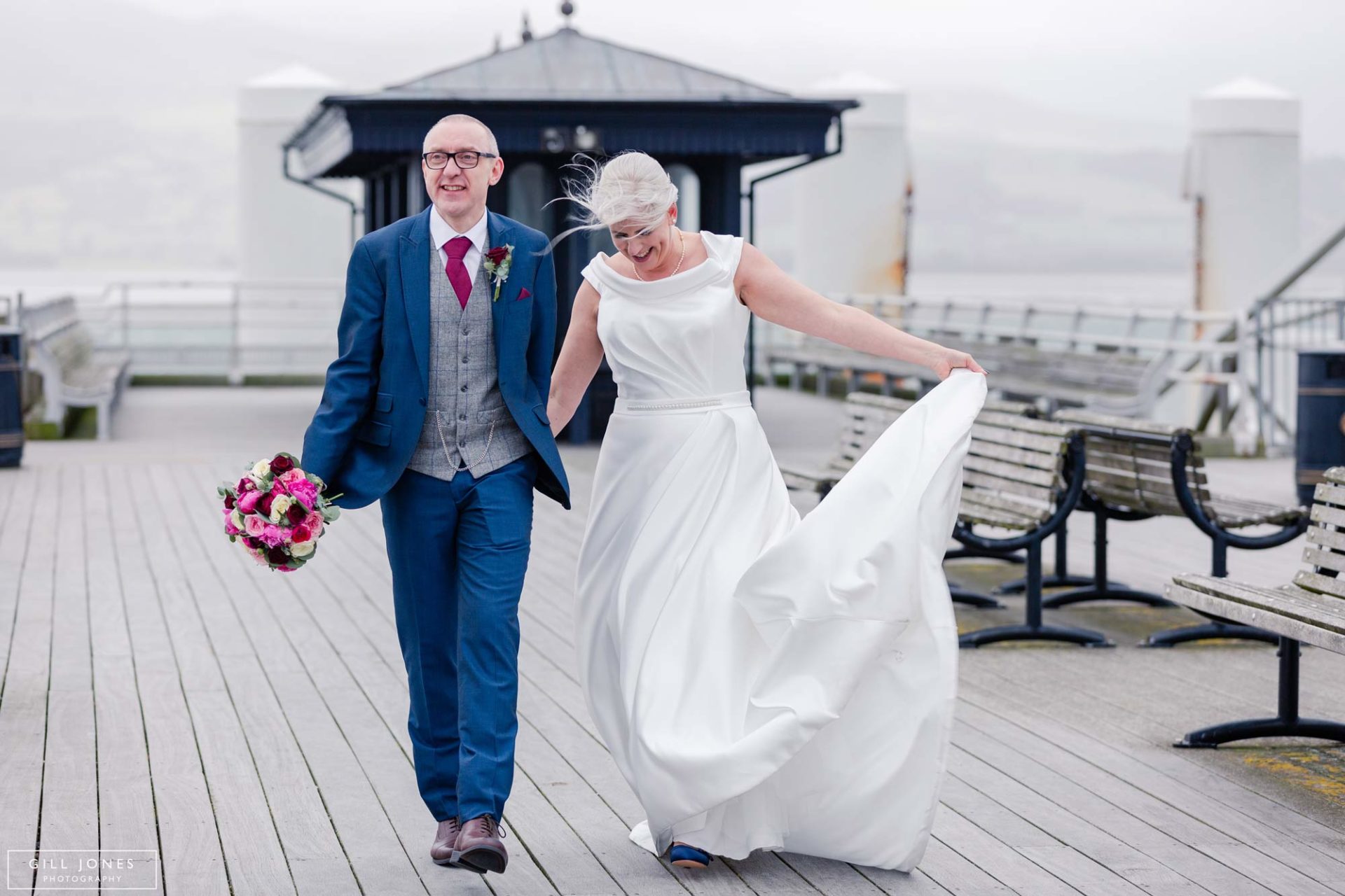 Anglesey Wedding Photography | The Bulkeley Hotel