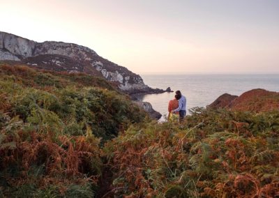 north wales engagement photographer