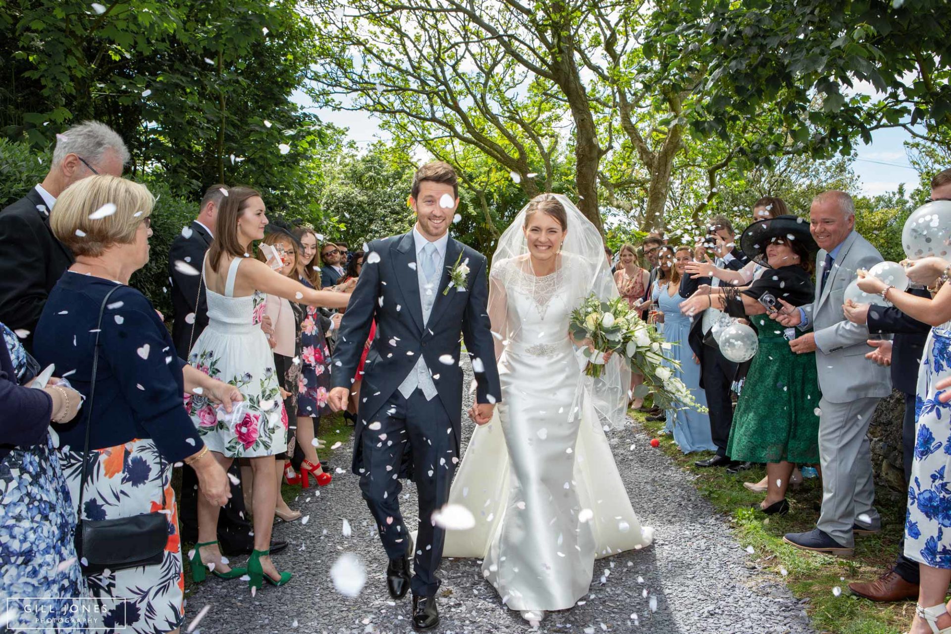 An Anglesey Wedding at Home