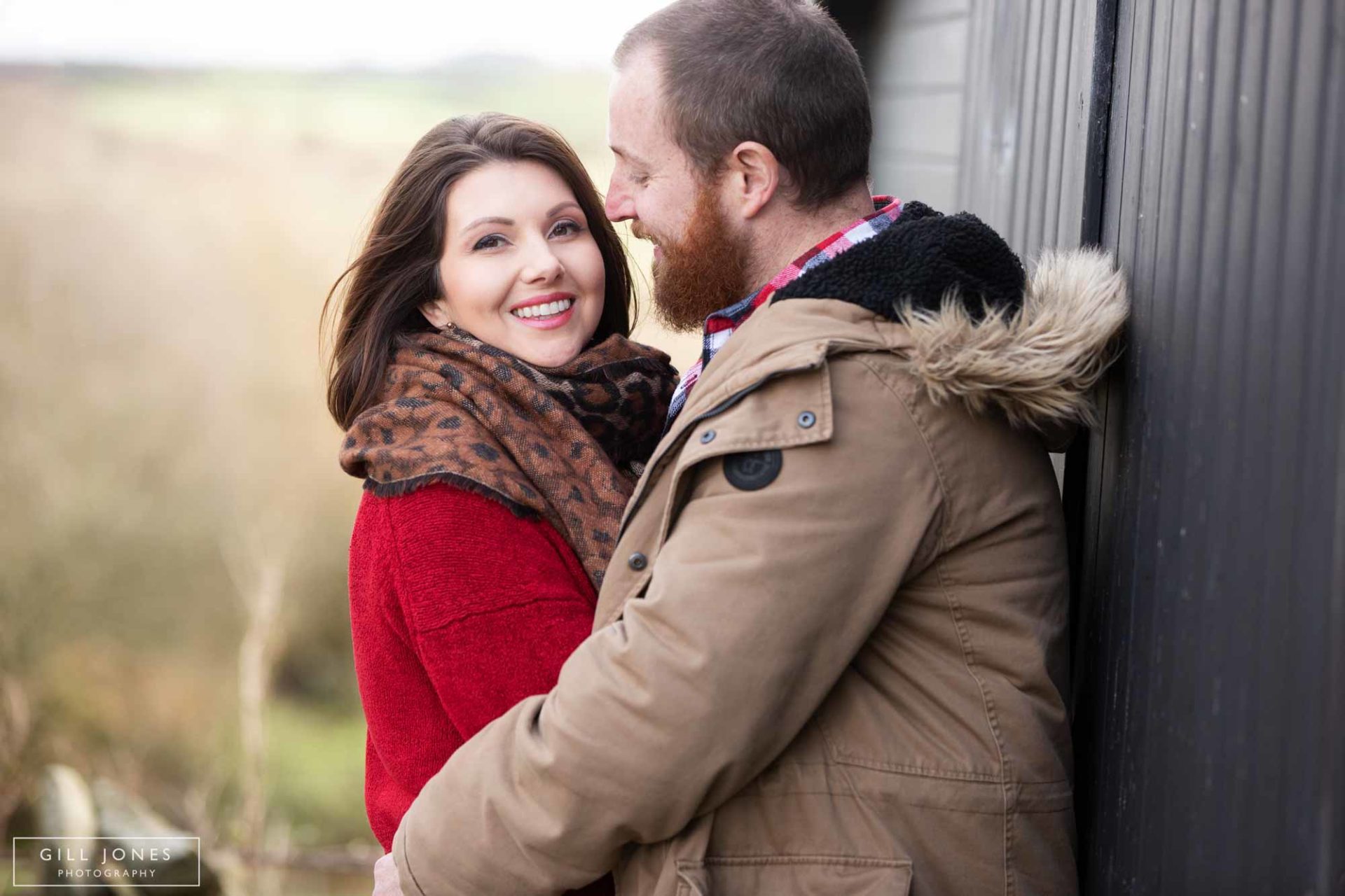 pre wedding shoot ANGLESEY NORTH WALES