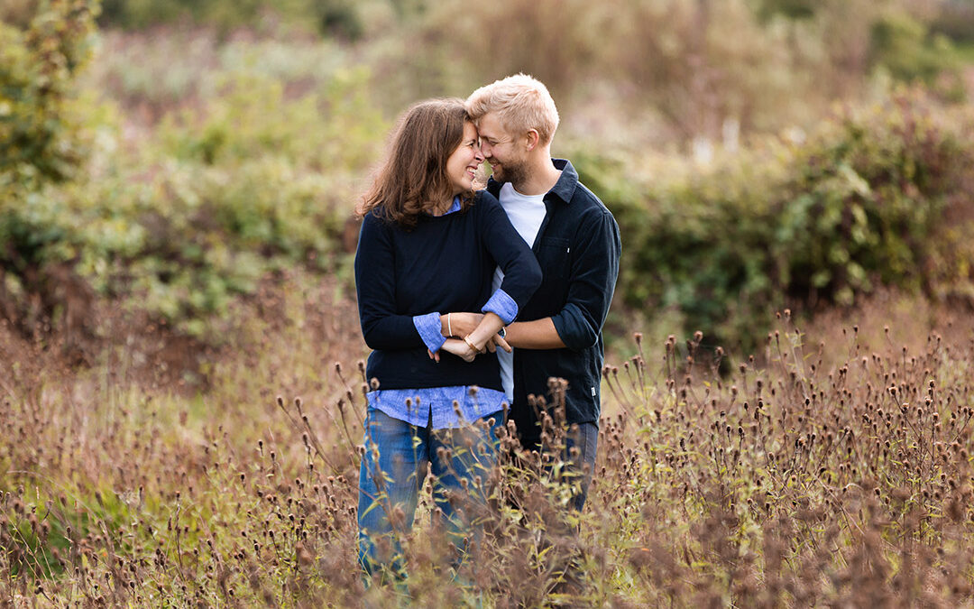 Anglesey engagement shoot