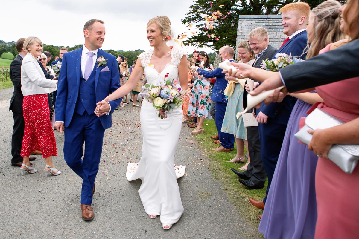 Bodnant Welsh Food Wedding