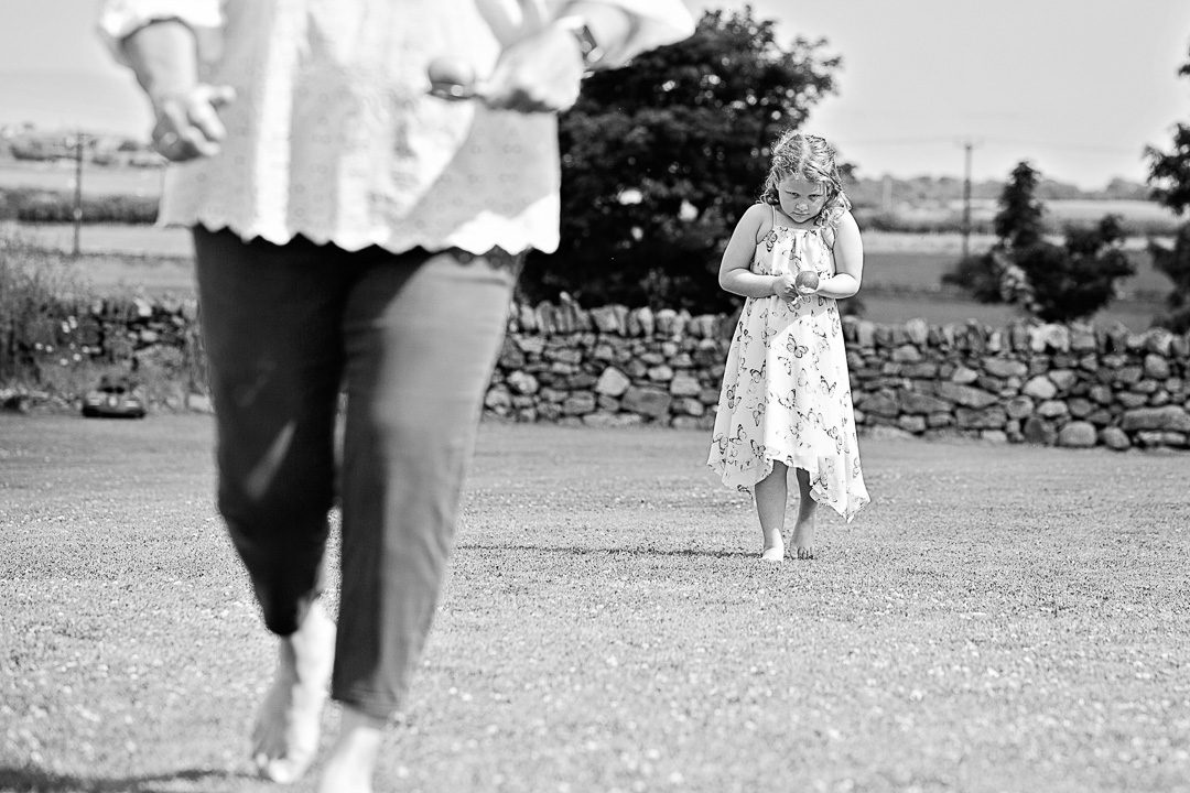 more lacing of wedding dress