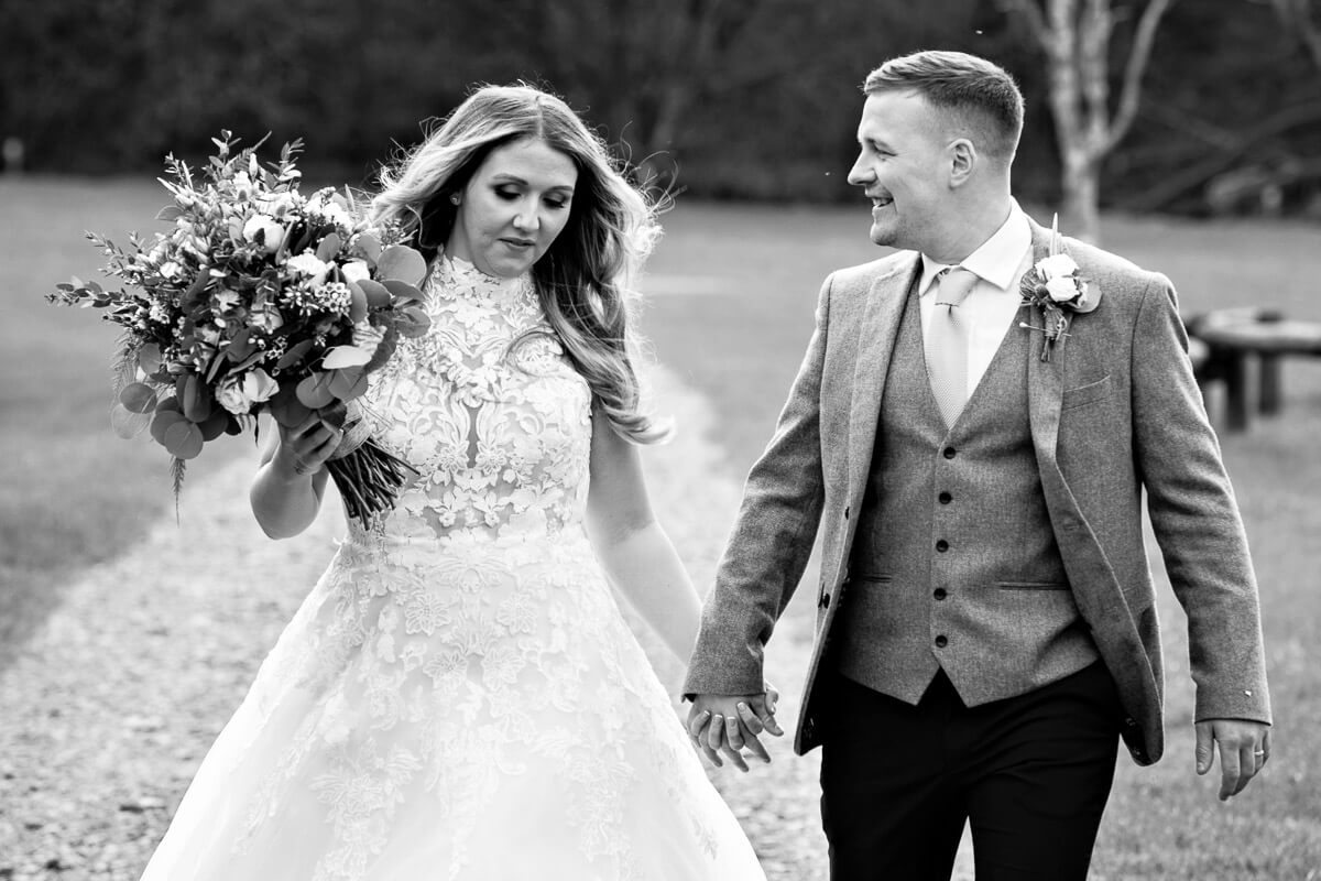 A Laughter filled wedding in Caernarfon