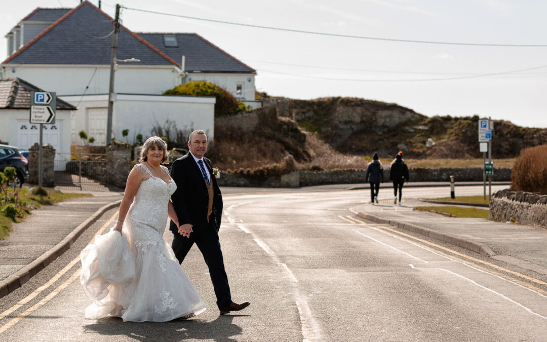 A Trearddur Bay Hotel Wedding – Jo and Reg
