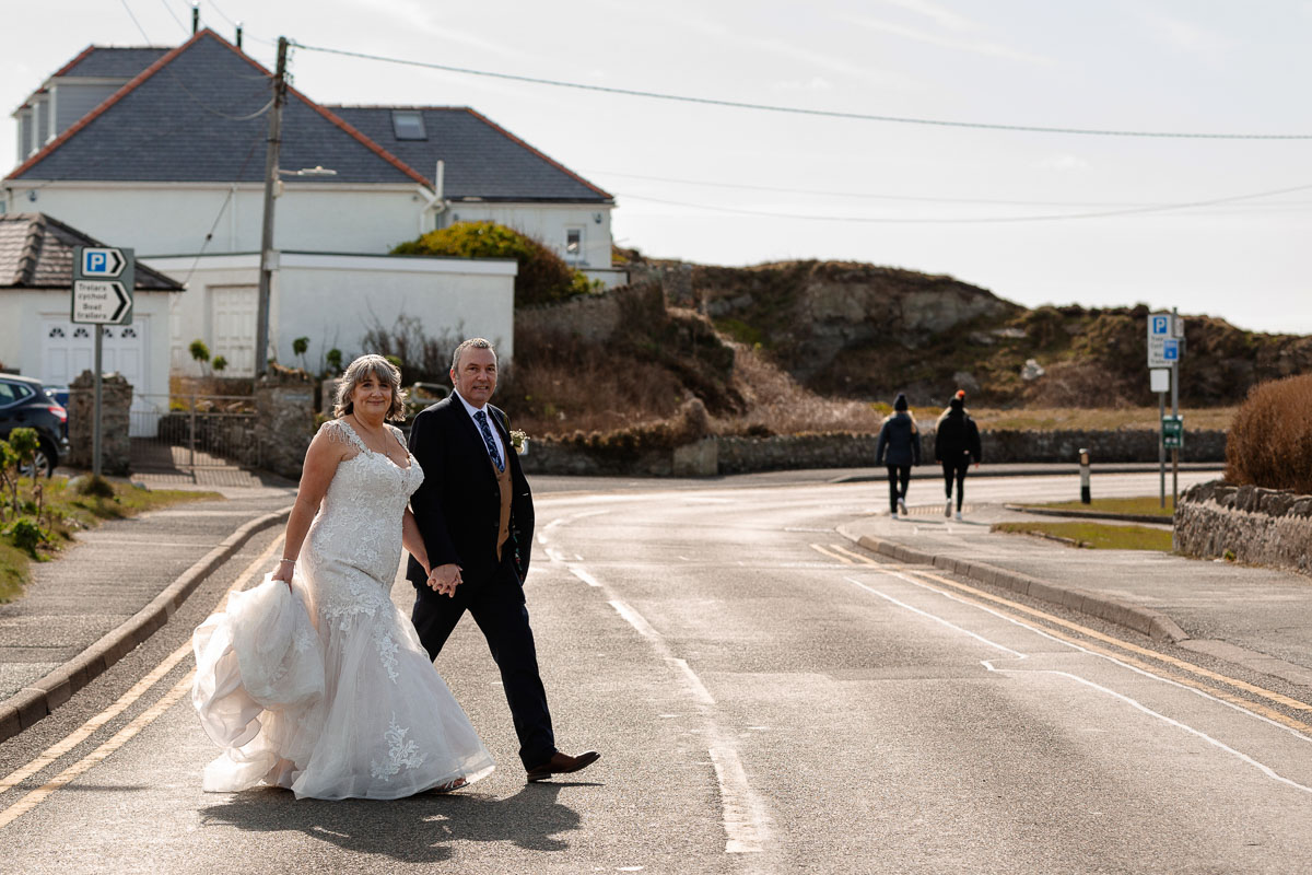 A Trearddur Bay Hotel Wedding – Jo and Reg