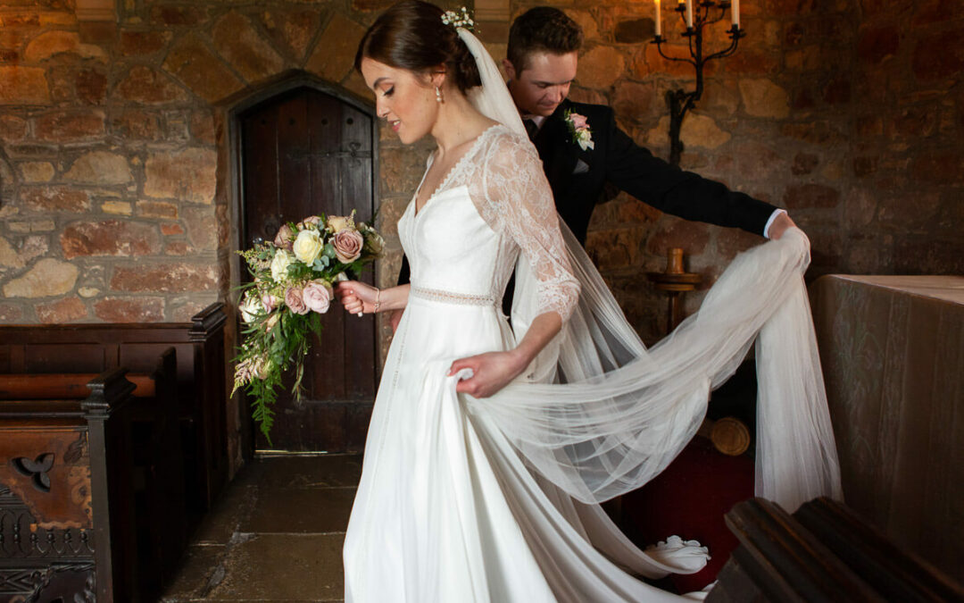 A Bodysgallen hall Wedding